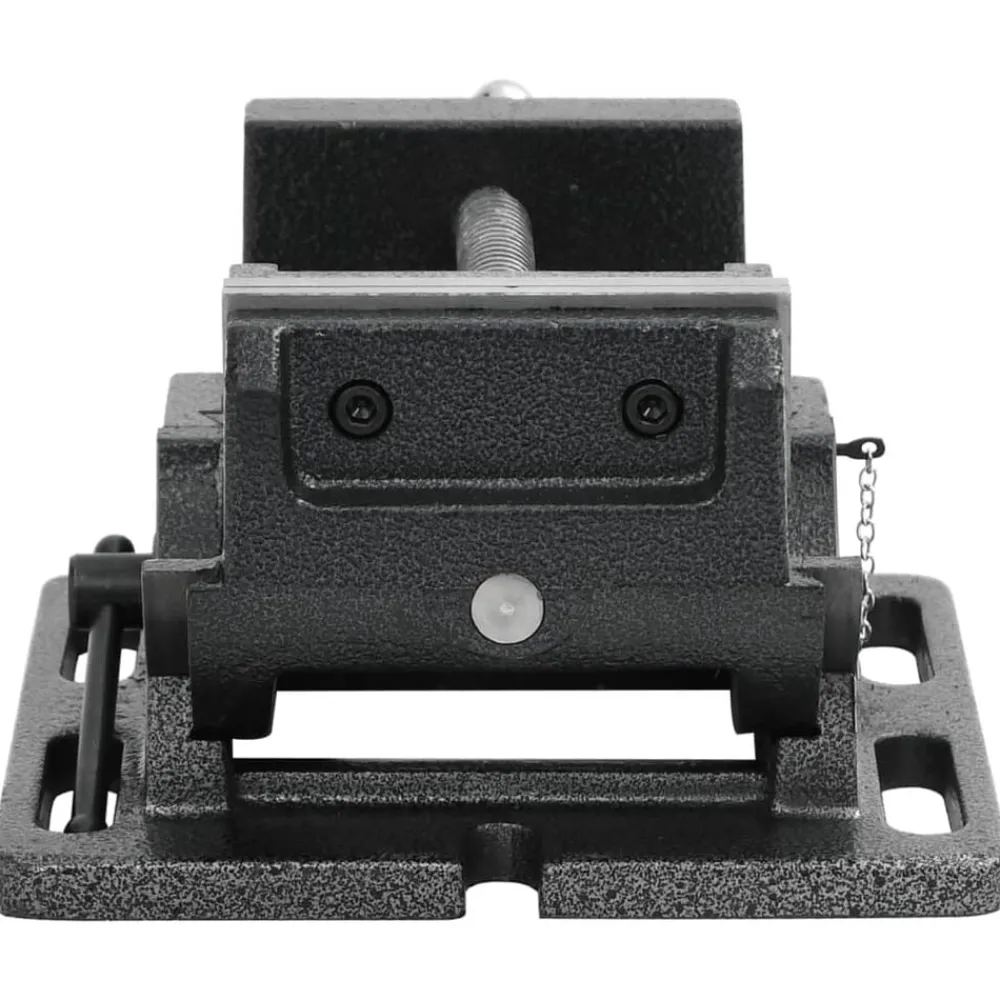 vidaXL Tornillo de banco inclinable manual 110 mm New
