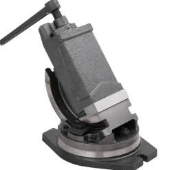 vidaXL Tornillo de banco basculante de 2 ejes 100 mm Online