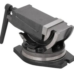 vidaXL Tornillo de banco basculante de 2 ejes 100 mm Online