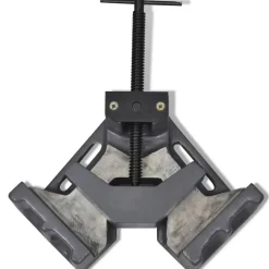 vidaXL Tornillo de banco de esquina manual 115 mm Outlet