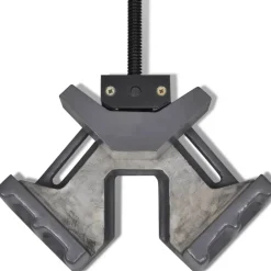 vidaXL Tornillo de banco de esquina manual 115 mm Outlet