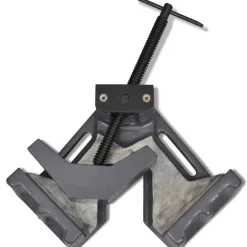 vidaXL Tornillo de banco de esquina manual 115 mm Outlet