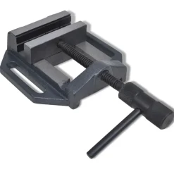 vidaXL Herramientas-Tornillo de banco manual 90 mm