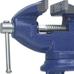 vidaXL Herramientas-Tornillo de banco de hierro fundido 60 mm
