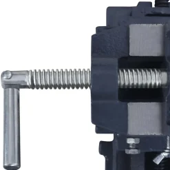 vidaXL Tornillo de banco manual carro transversal 70 mm Clearance