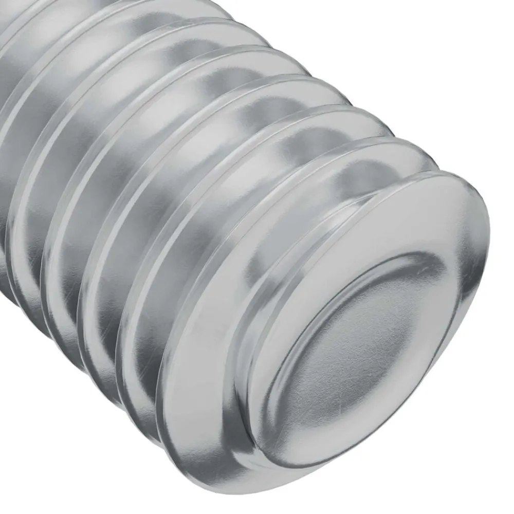 vidaXL Tornillo de Bloqueo Liso 2 pcs Plateado M6 x 12 mm Acero Hot