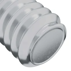 vidaXL Tornillo de Bloqueo de Cabeza 2 pcs Plateado M6 x 15 mm Acero Online