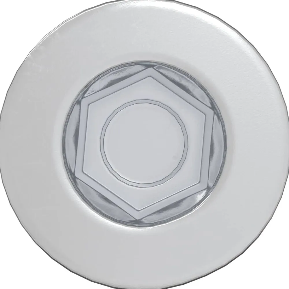vidaXL Accesorios De Bricolaje-Tornillo de cabeza cap 2 pcs Plateado M7 x 40 mm Acero