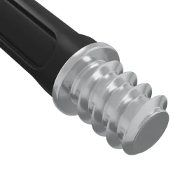 vidaXL Tornillo de Cerradura de Cajón 2 pcs Plata y Negro M6 x 40 mm