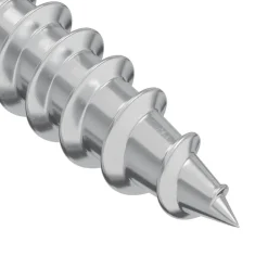 vidaXL Accesorios De Bricolaje-Tornillo de Madera 2 pcs Plateado M4 x 28 mm Hierro