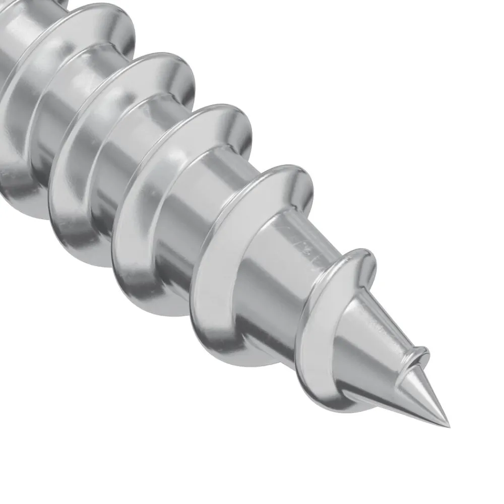 vidaXL Accesorios De Bricolaje-Tornillo de Madera 2 pcs Plateado M4 x 28 mm Hierro