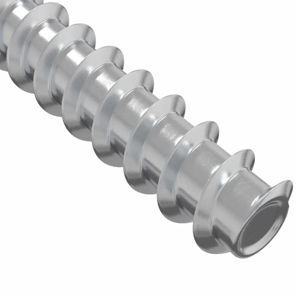 vidaXL Tornillos Confirmat 2 pcs Plateado Ø5 x 40 mm Metal Sale