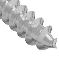 vidaXL Tornillos de Madera 2 pcs Plateado M6 x 70 mm Acero Discount