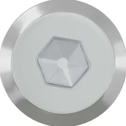vidaXL Tornillos de Muebles 2 pcs Plateado M6 x 60 mm Acero New