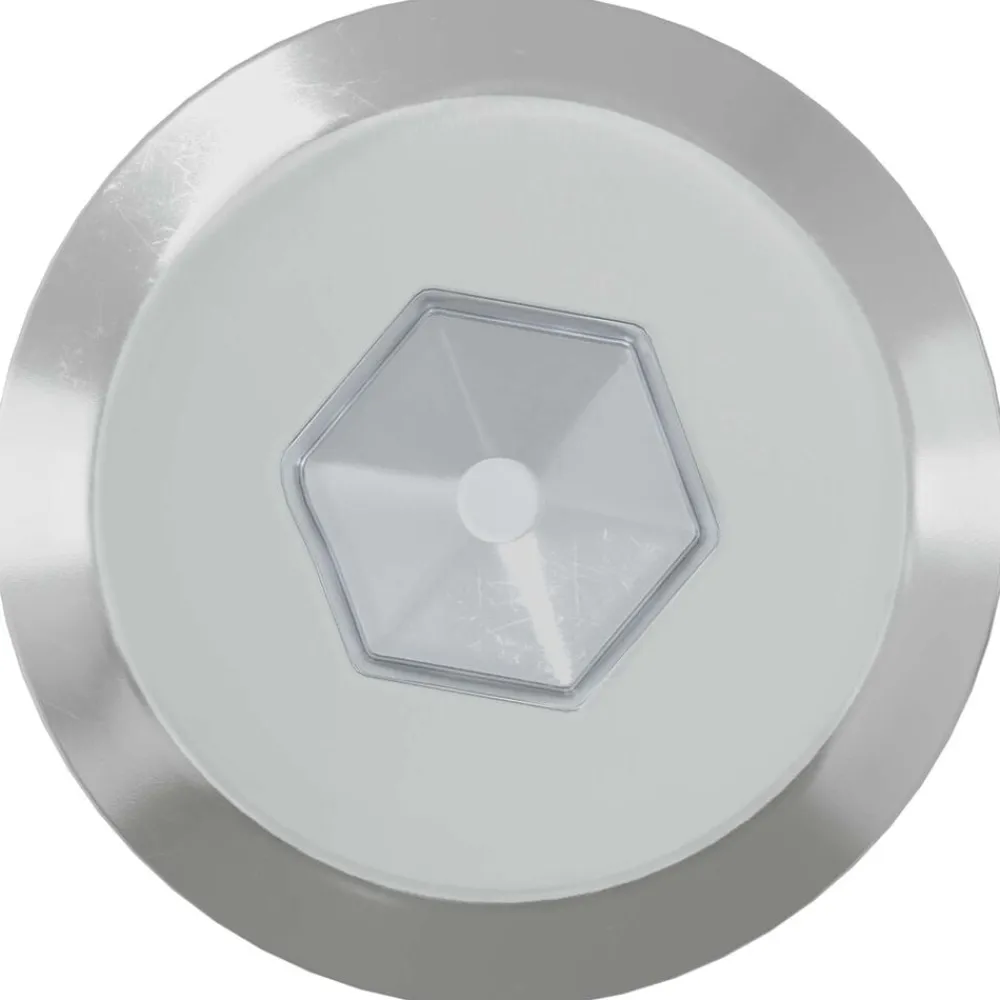 vidaXL Tornillos de Muebles 2 pcs Plateado M6 x 60 mm Acero New