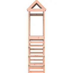 vidaXL Estructuras Para Juegos Al Aire Libre-Torre de Juego Marrón Madera Sólida de Douglas