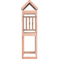 vidaXL Torre de Juego Marrón Madera Sólida de Douglas