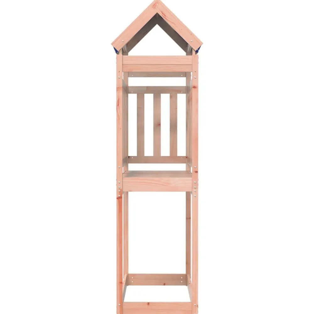vidaXL Torre de Juego Marrón Madera Sólida de Douglas