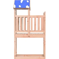 vidaXL Torre de Juego Marrón Madera Sólida de Douglas