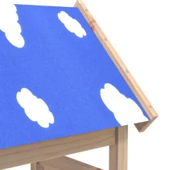 vidaXL Estructuras Para Juegos Al Aire Libre-Torre de Juego Marrón Madera de pino macizo