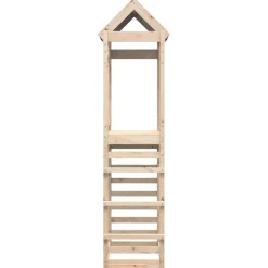 vidaXL Torre de Juego Marrón 85 x 52,5 x 239 cm Madera de pino macizo Sale