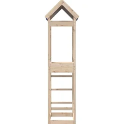 vidaXL Estructuras Para Juegos Al Aire Libre-Torre de Juego Marrón 52.5 x 85 x 239 cm Madera de pino macizo
