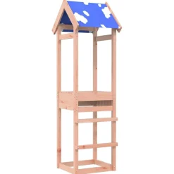 vidaXL Torre de Juego Marrón Madera Sólida de Douglas Outlet