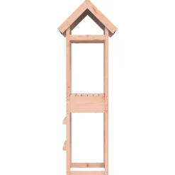 vidaXL Torre de Juego Marrón Madera Sólida de Douglas Outlet