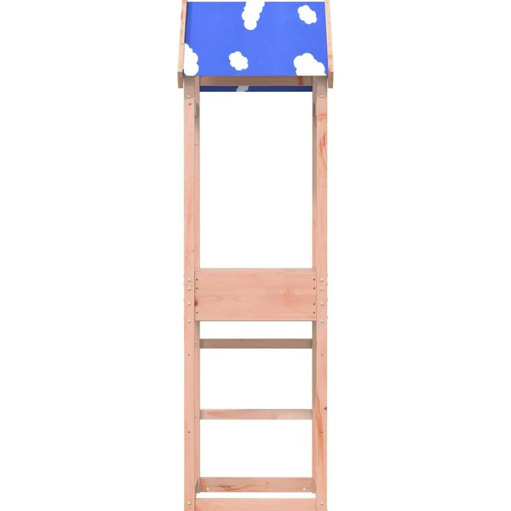 vidaXL Torre de Juego Marrón Madera Sólida de Douglas Outlet