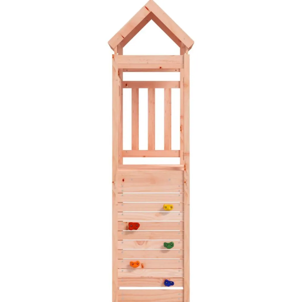 vidaXL Torre de Juego Marrón Madera Sólida de Douglas Hot