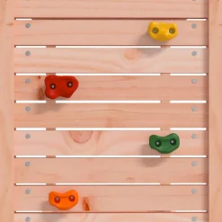 vidaXL Torre de Juego Marrón Madera Sólida de Douglas Hot