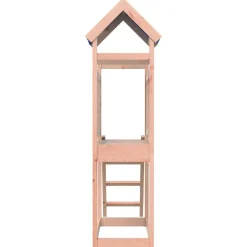 vidaXL Estructuras Para Juegos Al Aire Libre-Torre de Juego Marrón Madera Sólida de Douglas