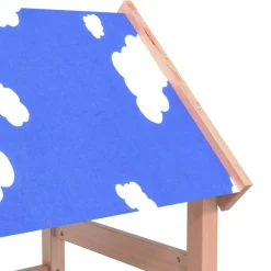 vidaXL Estructuras Para Juegos Al Aire Libre-Torre de Juego Marrón Madera Sólida de Douglas