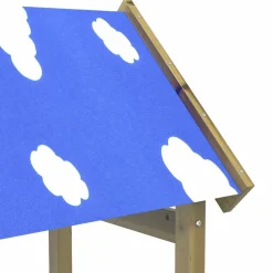 vidaXL Estructuras Para Juegos Al Aire Libre-Torre de Juego Marrón Madera Sólida Impregnada