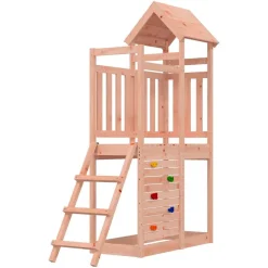 vidaXL Torre de Juego Marrón Madera Sólida de Douglas Sale
