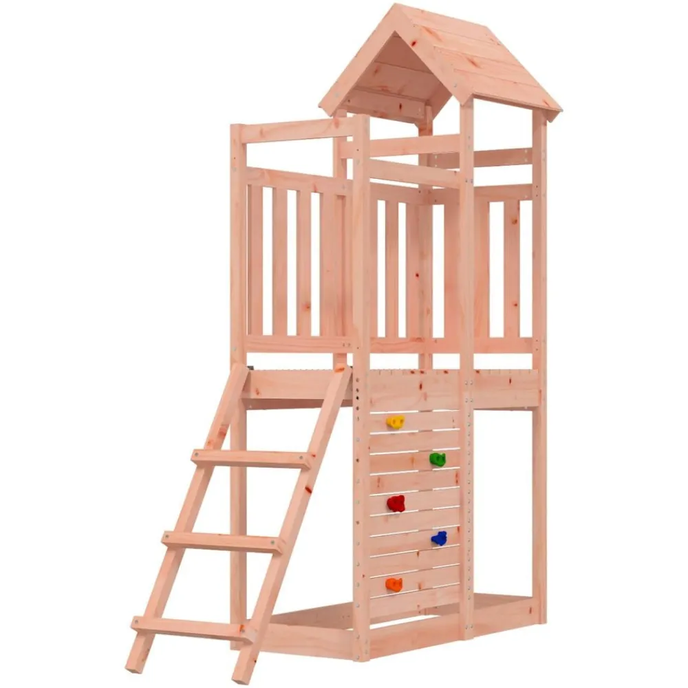 vidaXL Torre de Juego Marrón Madera Sólida de Douglas Sale