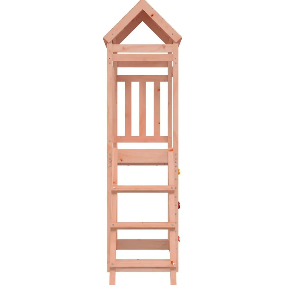 vidaXL Torre de Juego Marrón Madera Sólida de Douglas Sale