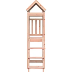 vidaXL Estructuras Para Juegos Al Aire Libre-Torre de Juego Marrón Madera Sólida de Douglas