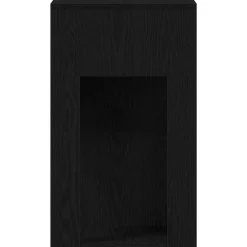 vidaXL Torre de ordenador con cajón 30x44x74 cm Negro Outlet