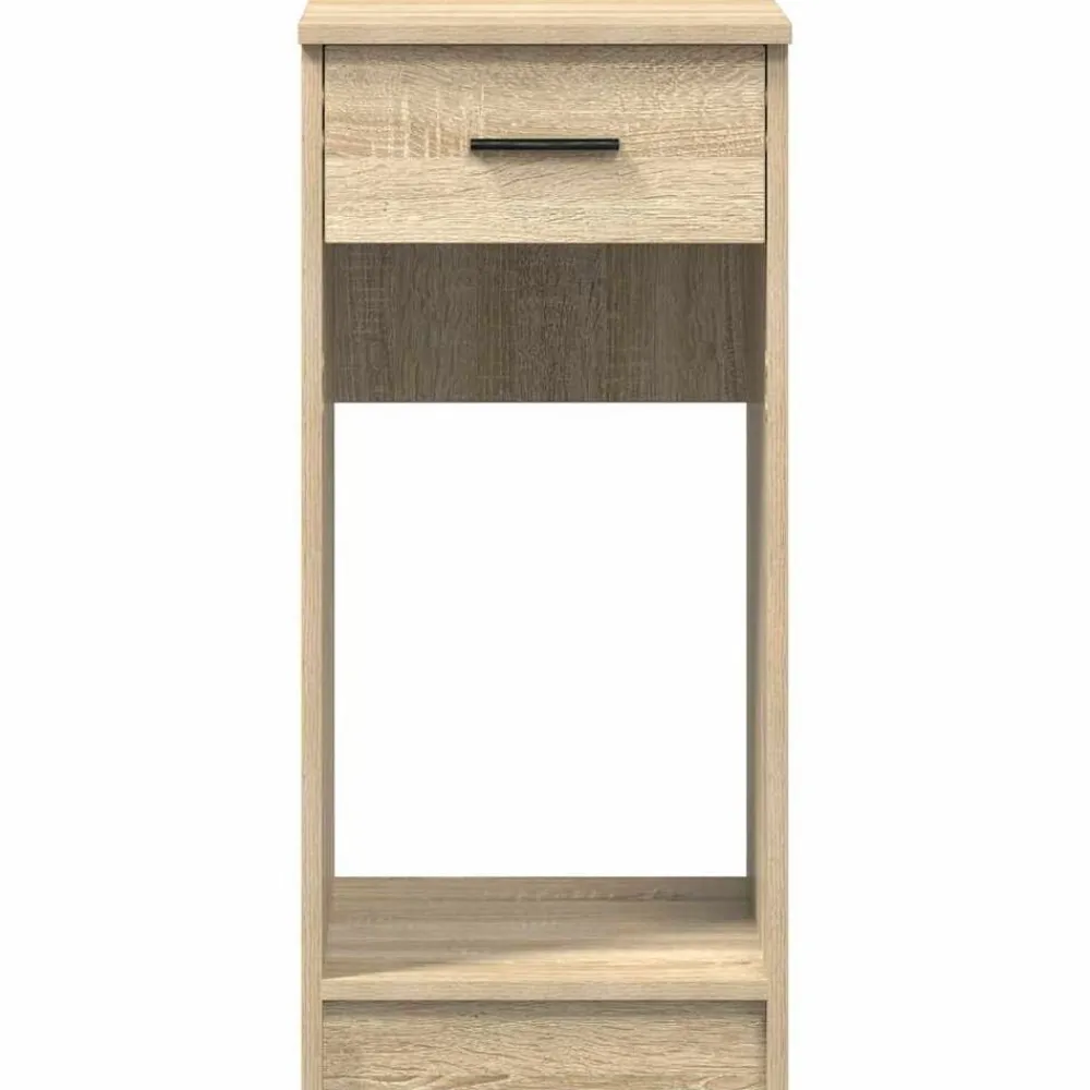 vidaXL Mobiliario De Oficina-Torre de ordenador con cajón 35x45x77 cm
