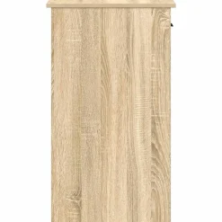 vidaXL Mobiliario De Oficina-Torre de ordenador con cajón 35x45x77 cm