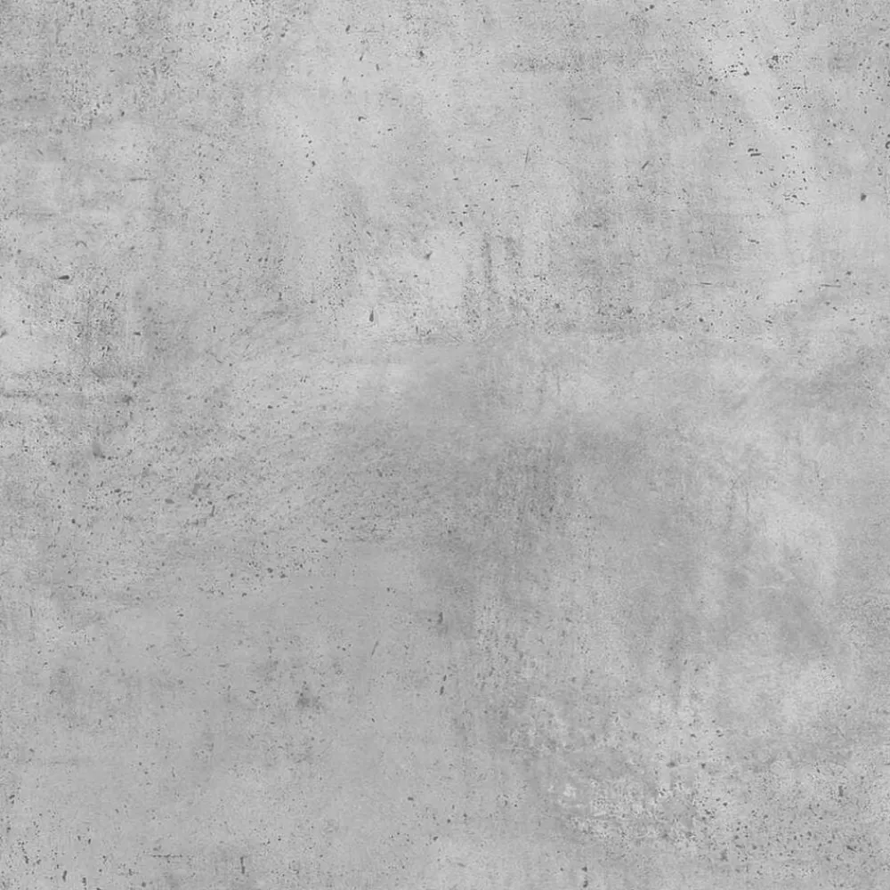 vidaXL Torre de ordenador con cajón gris cemento 35x45x77 cm Gris hormigón Online