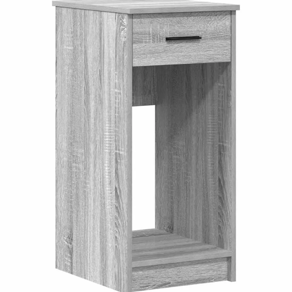 vidaXL Mobiliario De Oficina-Torre de ordenador con cajón 35x45x77 cm