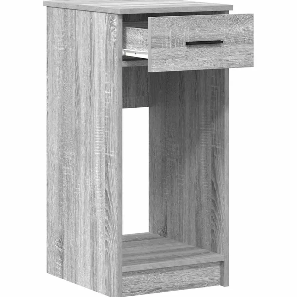vidaXL Mobiliario De Oficina-Torre de ordenador con cajón 35x45x77 cm