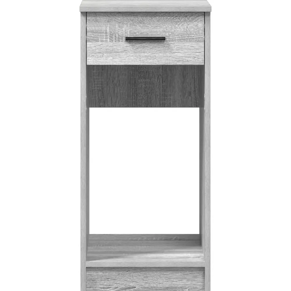 vidaXL Mobiliario De Oficina-Torre de ordenador con cajón 35x45x77 cm