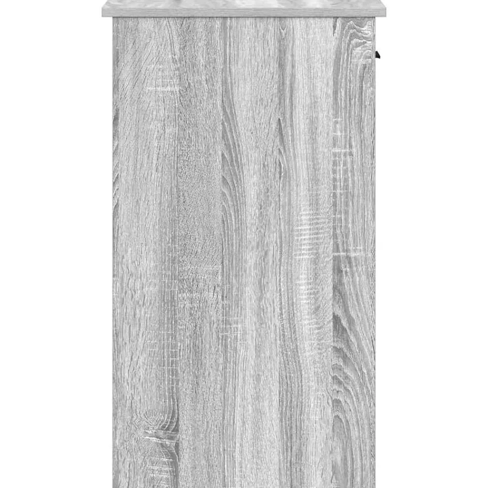 vidaXL Mobiliario De Oficina-Torre de ordenador con cajón 35x45x77 cm
