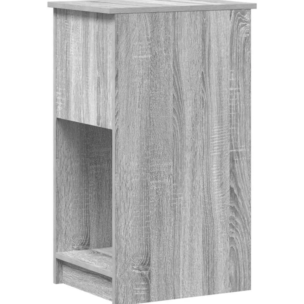 vidaXL Mobiliario De Oficina-Torre de ordenador con cajón 35x45x77 cm