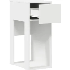 vidaXL Mobiliario De Oficina-Torre de ordenador con cajón 30x44x74 cm