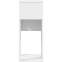 vidaXL Mobiliario De Oficina-Torre de ordenador con cajón 30x44x74 cm