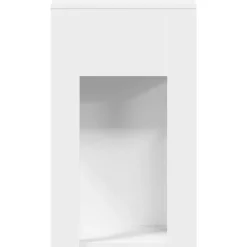 vidaXL Mobiliario De Oficina-Torre de ordenador con cajón 30x44x74 cm